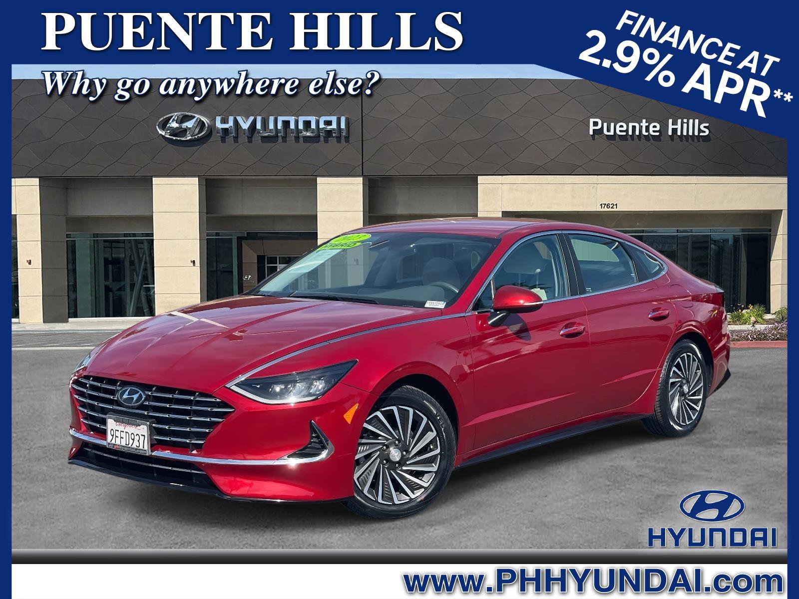 Used 2023 Hyundai Sonata SEL w/ Cargo Package image 1
