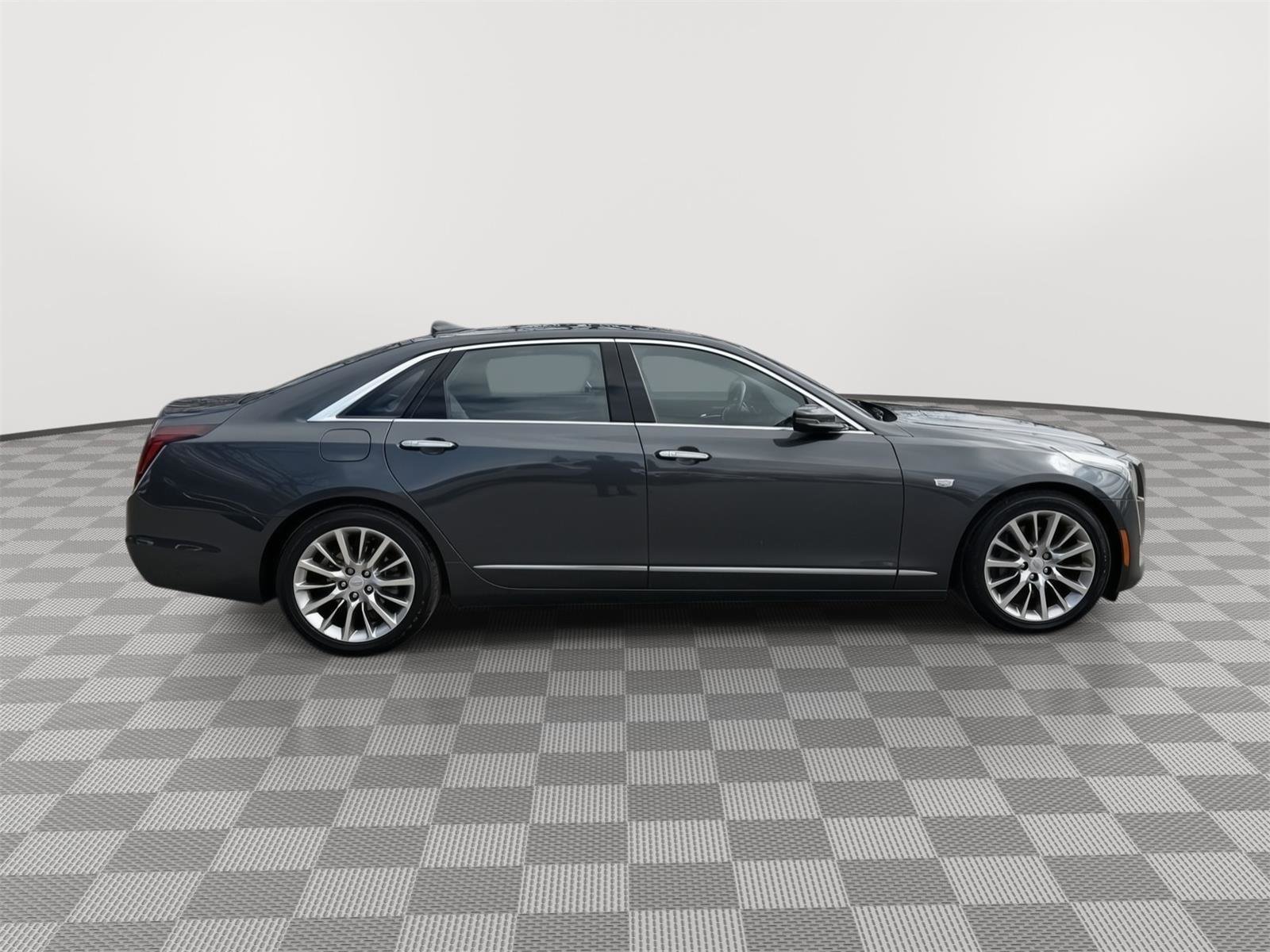 Used 2017 Cadillac CT6 Premium Luxury w/ Rear Seat Package AWD/4WD image 8