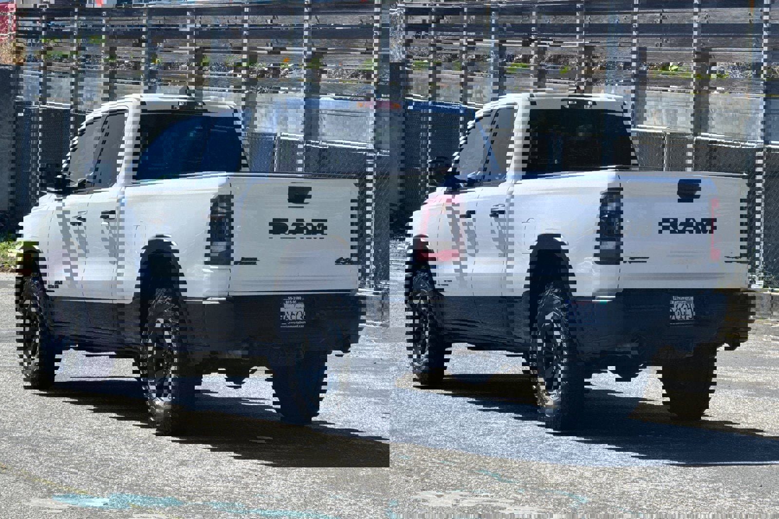 Used 2021 RAM 1500 Rebel image 7