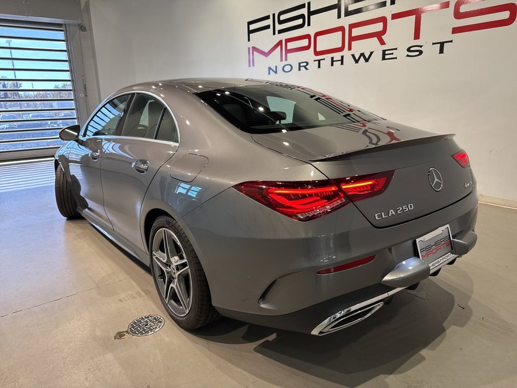 Used 2023 Mercedes-Benz CLA 250 4MATIC image 5