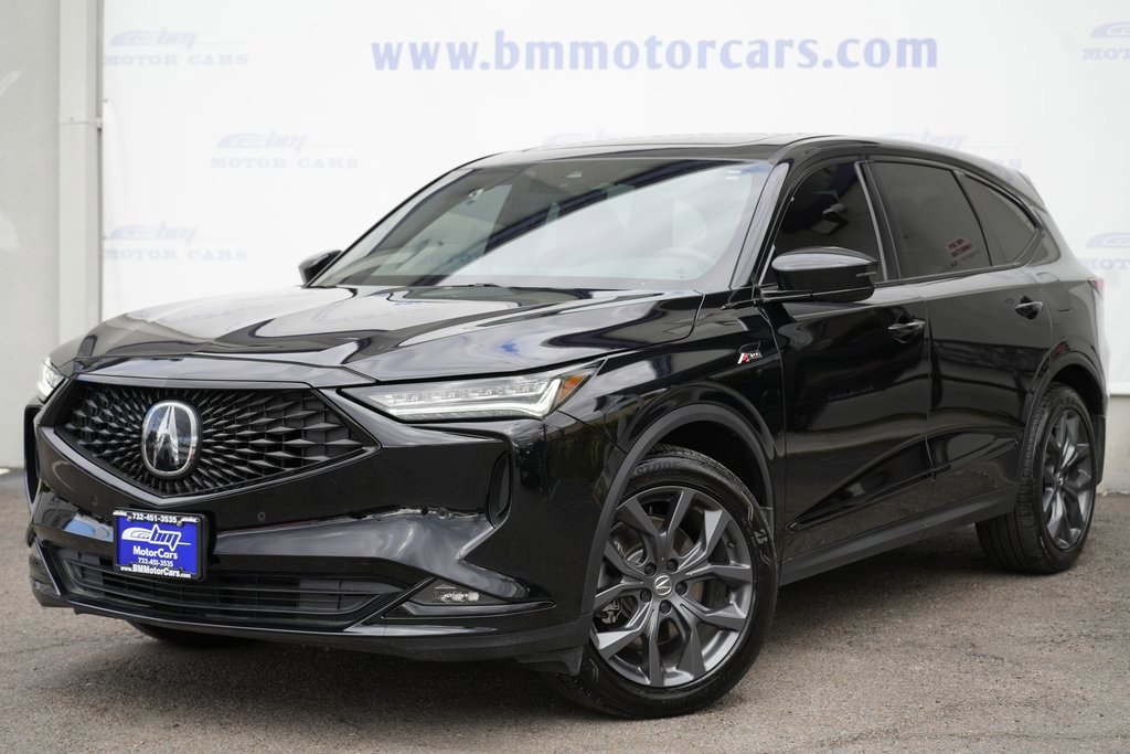 Used 2024 Acura MDX A-Spec image 2