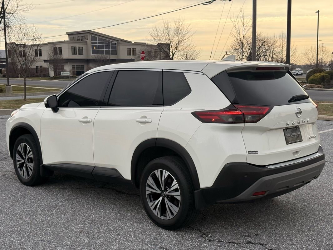 Used 2021 Nissan Rogue SV AWD/4WD image 6