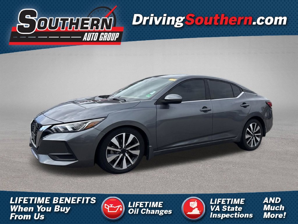 Used 2021 Nissan Sentra SV w/ SV Premium Package FWD image 1