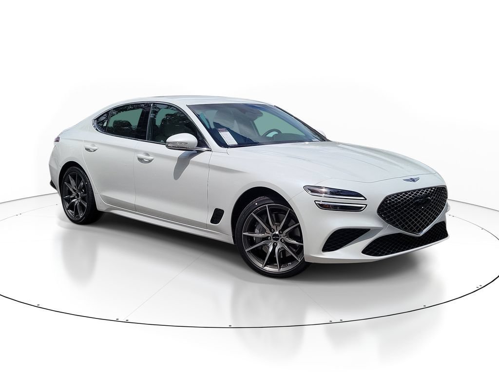 New 2026 Genesis G70 2.5T