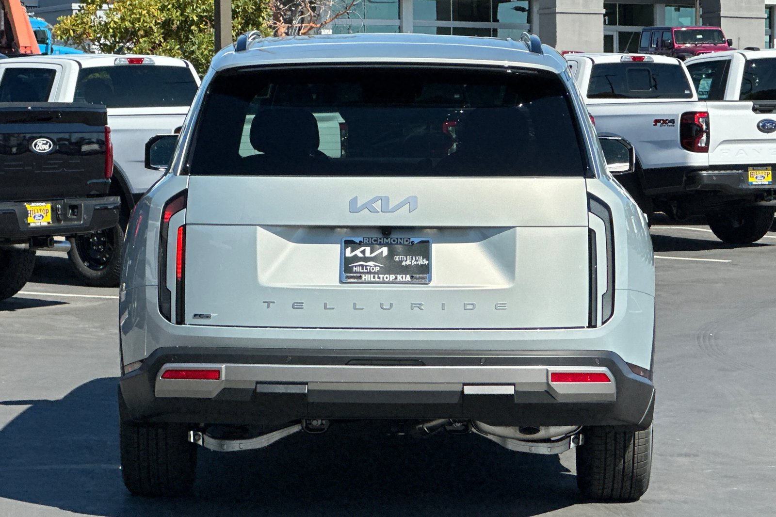 New 2027 Kia Telluride EX FWD image 5