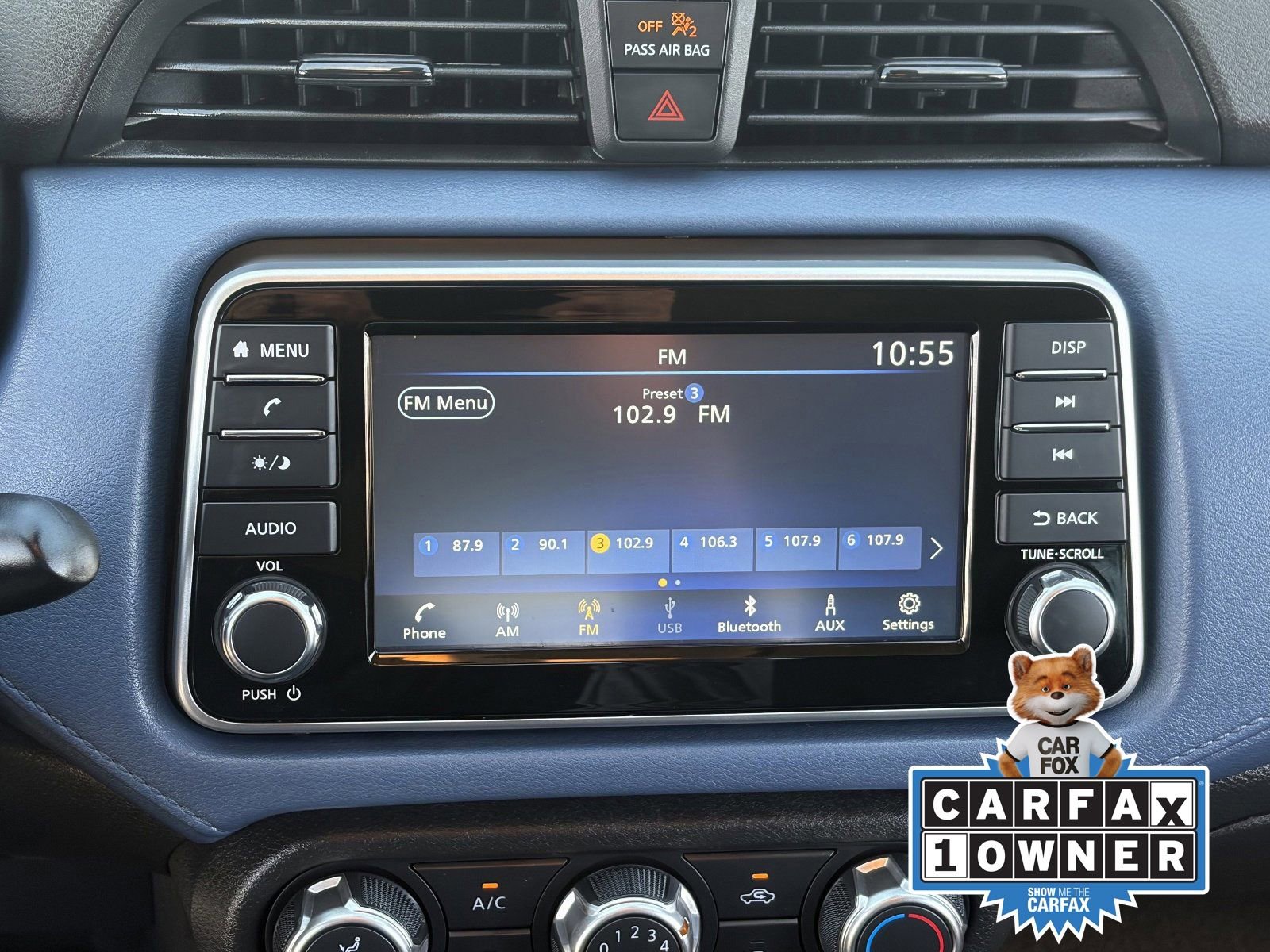 Certified 2025 Nissan Versa SV w/ Trunk Package image 27