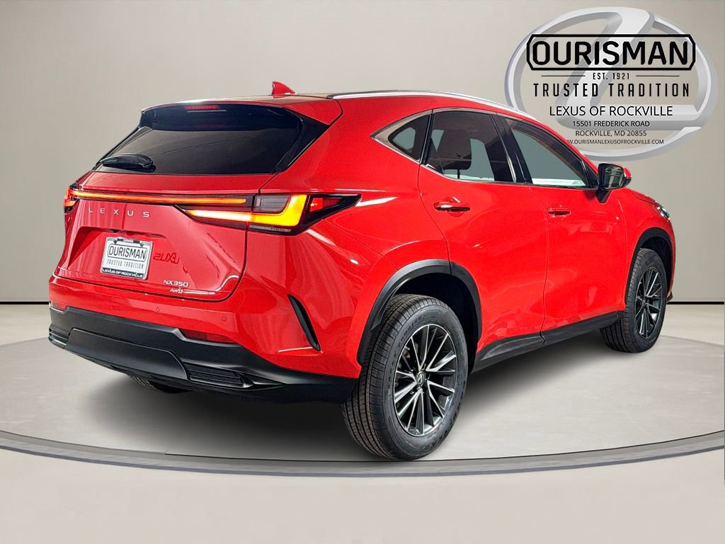 Certified 2023 Lexus NX 350 AWD image 8