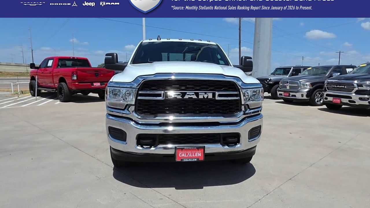 Certified 2024 RAM 3500 Tradesman w/ Chrome Appearance Group AWD/4WD image 3