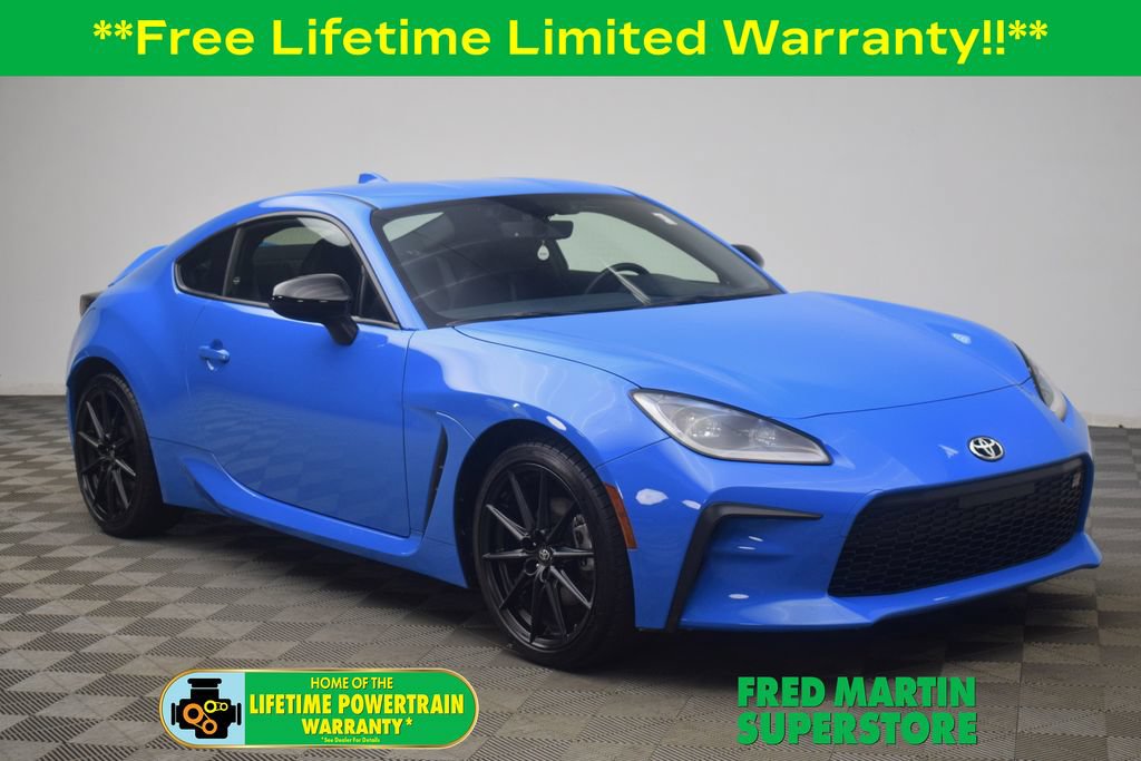 Used 2024 Toyota GR86 Premium