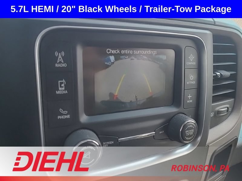 Used 2016 RAM 1500 Express w/ Black Ram 1500 Express Group AWD/4WD image 15