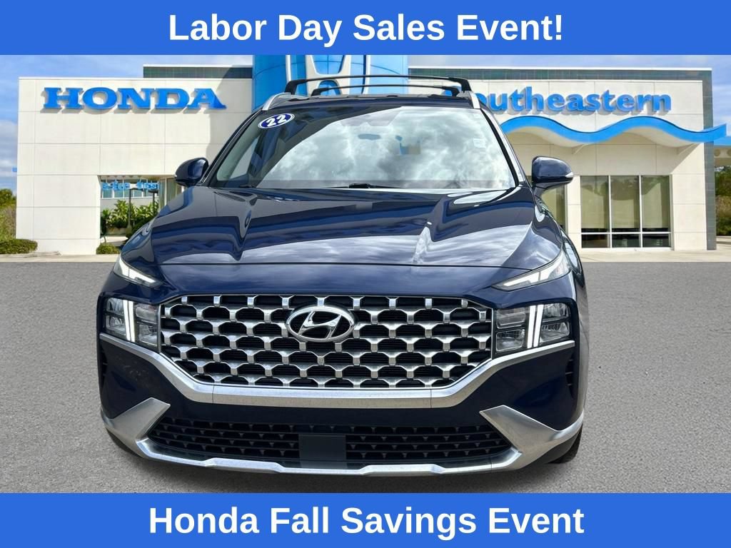 Used 2022 Hyundai Santa Fe SEL w/ Convenience Package FWD image 2