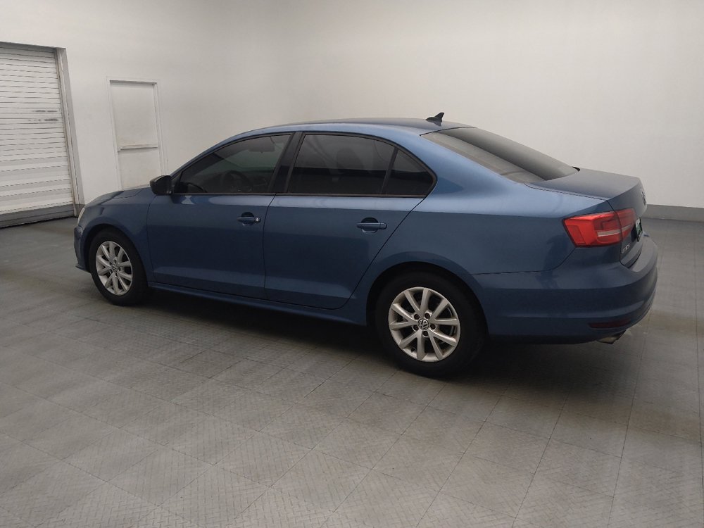 Used 2015 Volkswagen Jetta SE FWD image 3