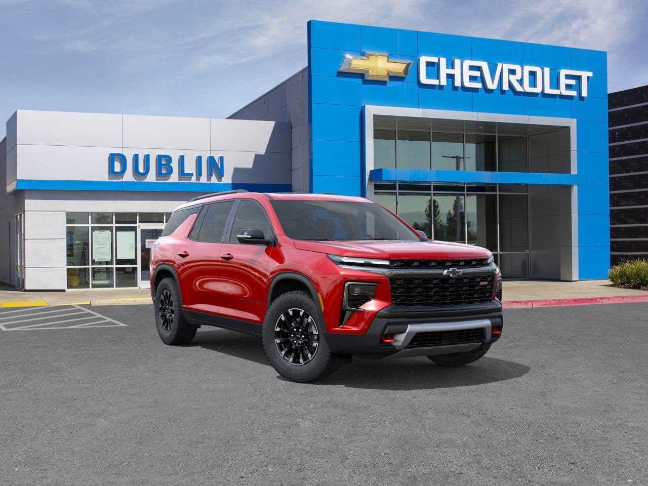 New 2026 Chevrolet Traverse Z71 w/ Enhanced Driving Package