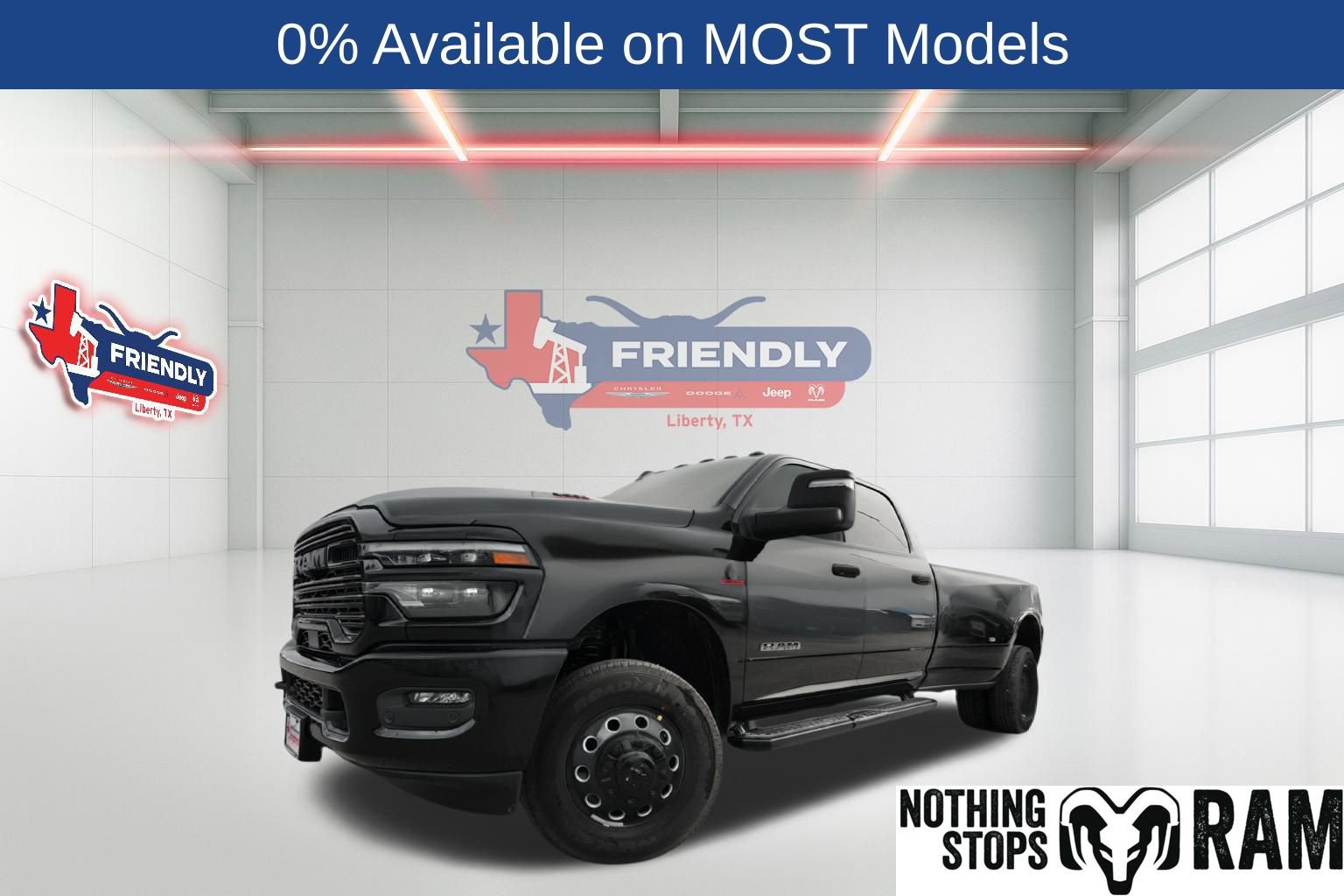 New 2026 RAM 3500 Laramie w/ Night Edition video 1