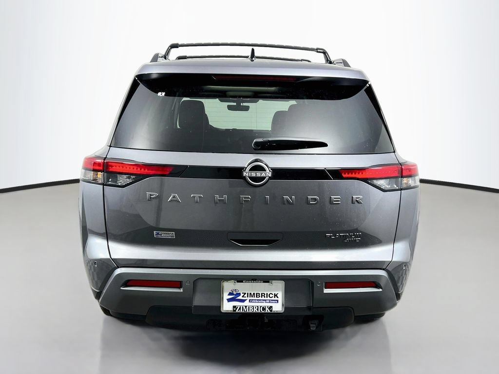 New 2026 Nissan Pathfinder Platinum AWD/4WD image 6
