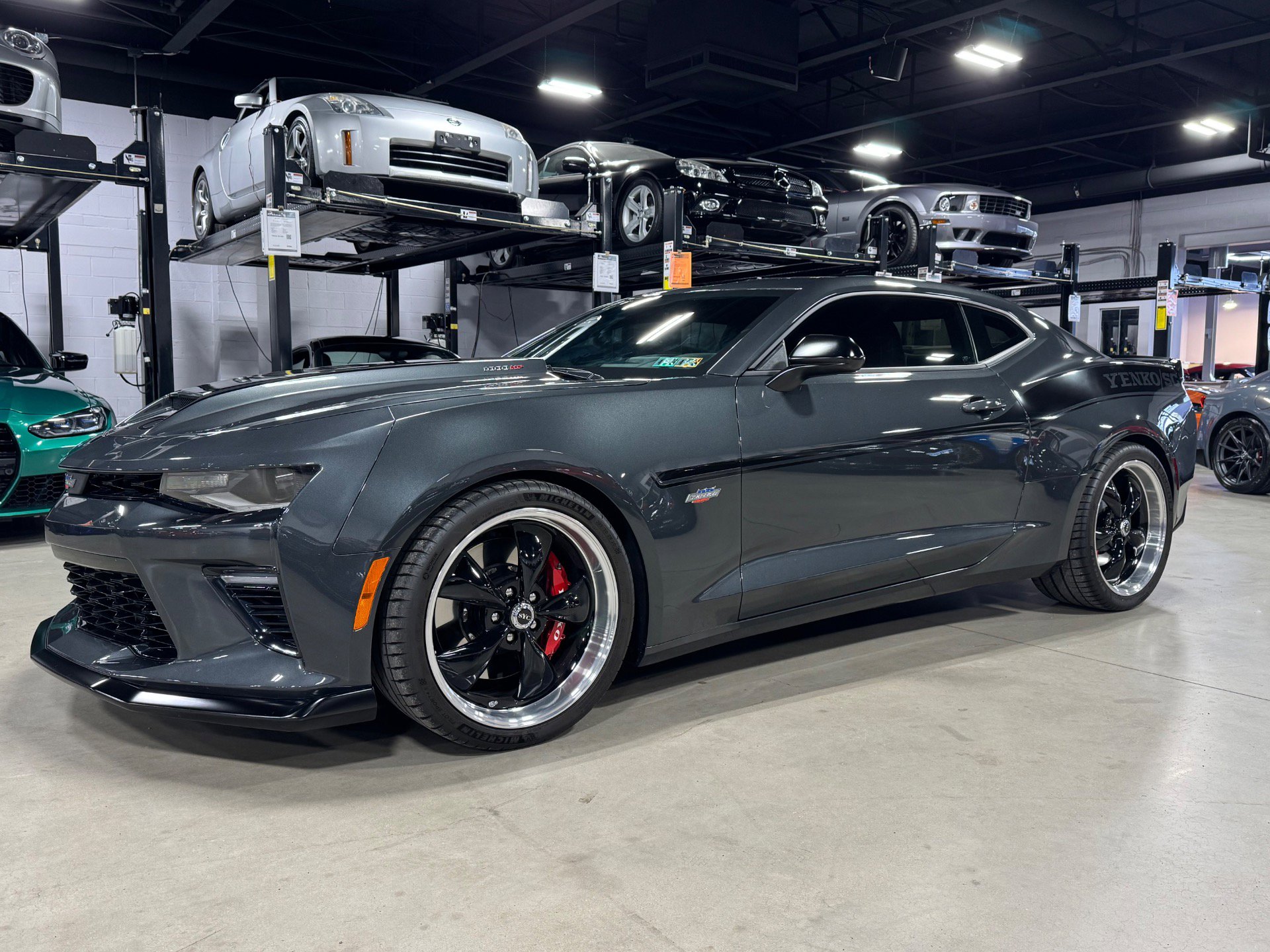 Used 2018 Chevrolet Camaro SS image 35