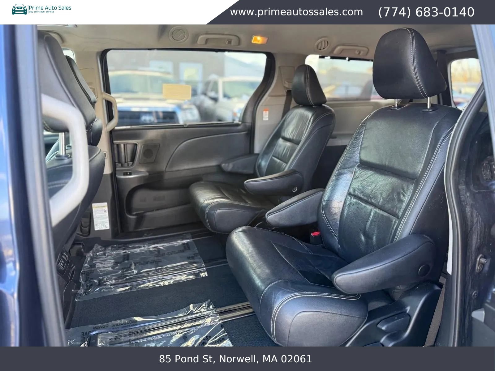 Used 2019 Toyota Sienna SE w/ SE Preferred Package AWD/4WD image 11