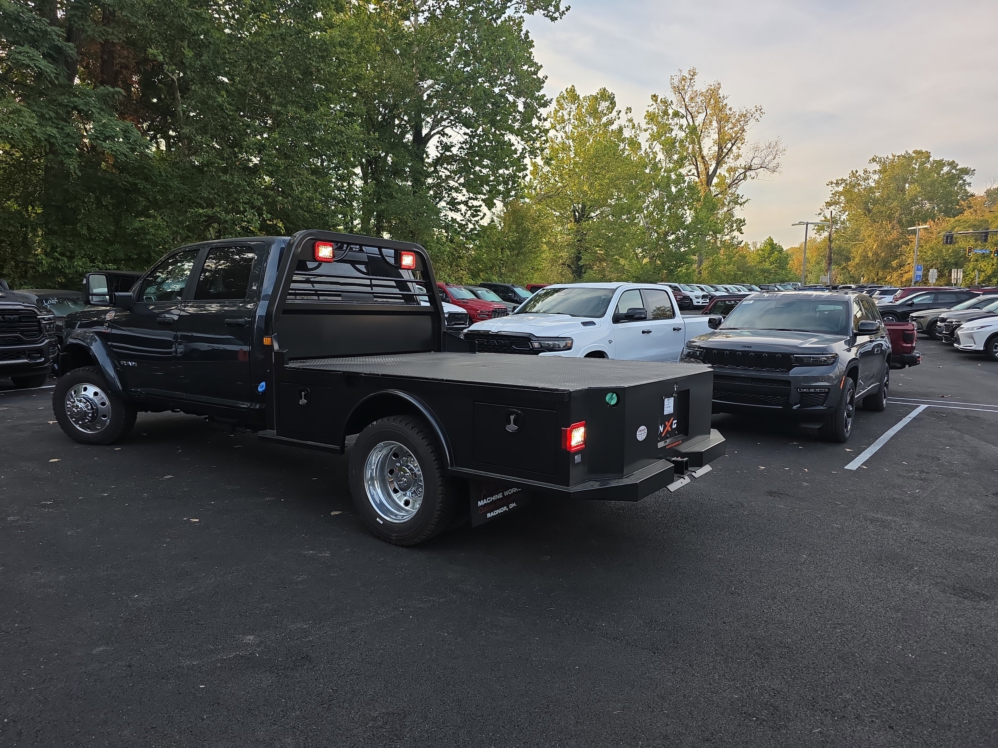 New 2026 RAM 5500 4x4 Crew Cab image 18