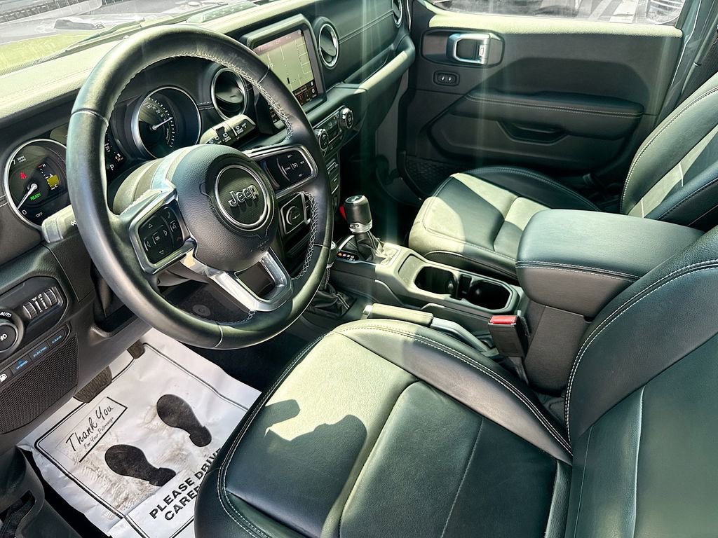 Used 2021 Jeep Wrangler Unlimited Sahara image 25
