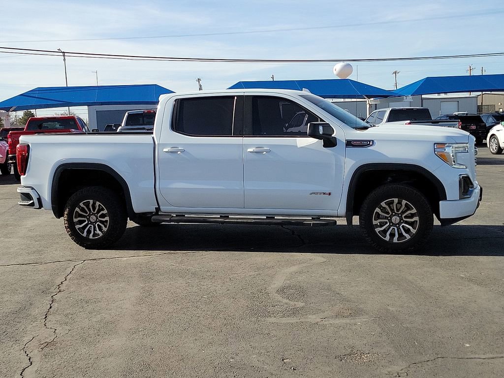 Used 2021 GMC Sierra 1500 AT4 AWD/4WD image 5