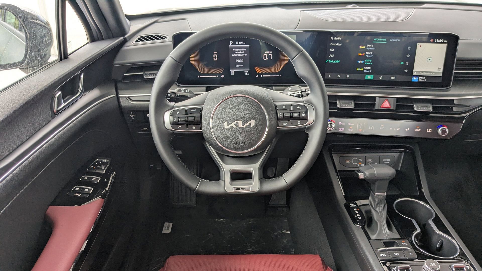 Used 2026 Kia K5 GT-Line w/ GT-Line Red Interior Package image 18