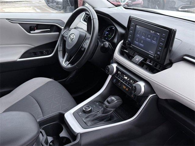 Certified 2021 Toyota RAV4 XLE image 12