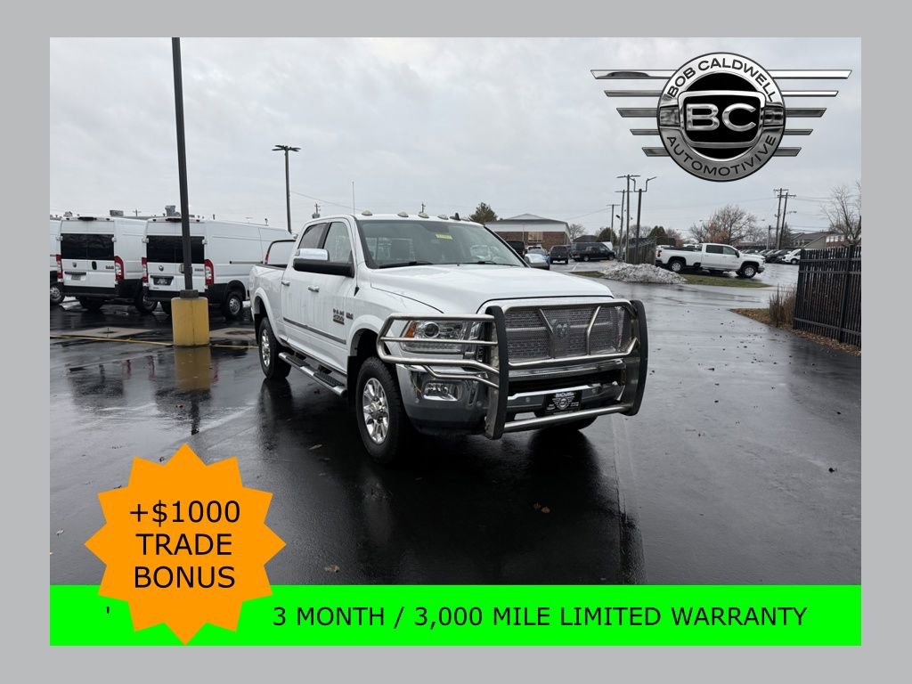 Used 2017 RAM 2500 Laramie
