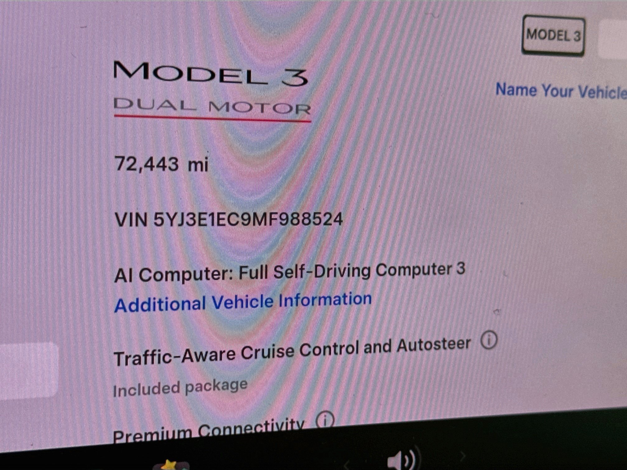 Used 2021 Tesla Model 3 Performance AWD/4WD image 17