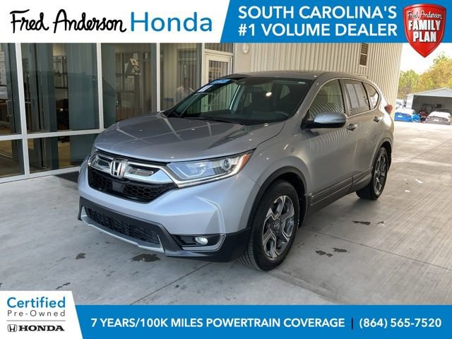 Used 2019 Honda CR-V EX image 1