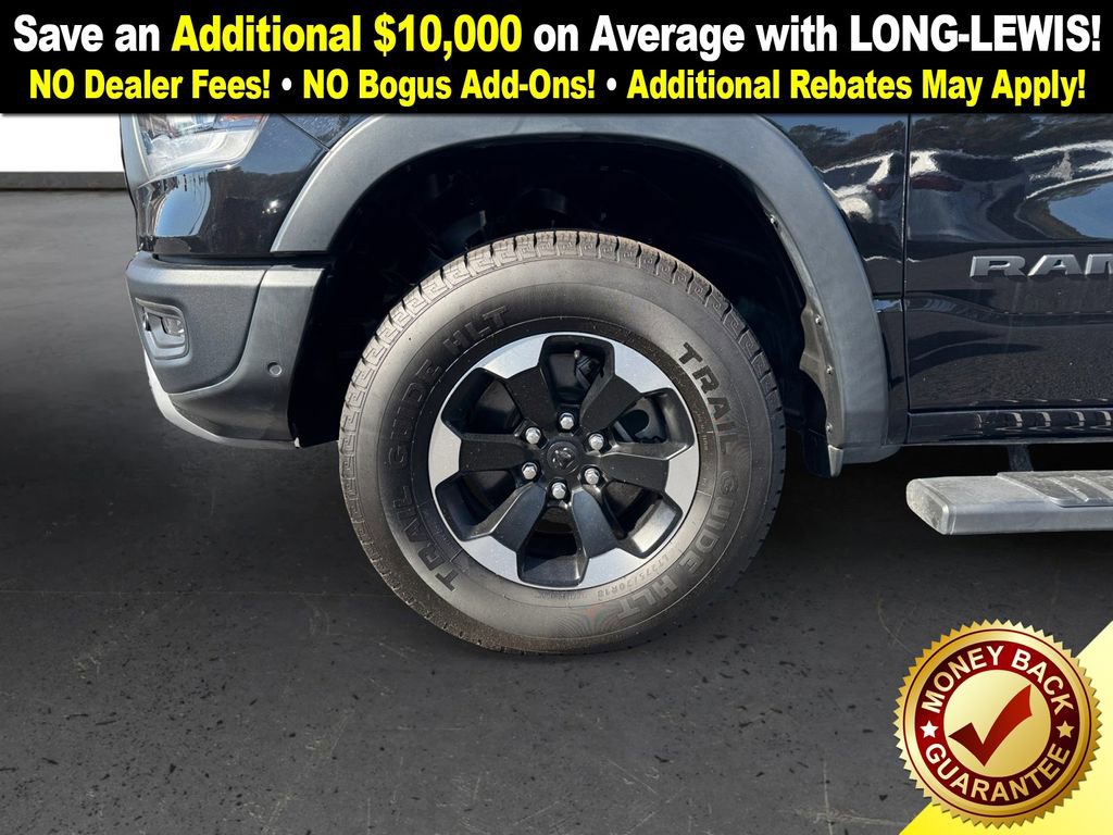 Used 2021 RAM 1500 Rebel w/ Rebel Level 2 Equipment Group image 13