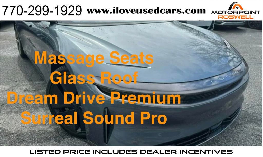 Used 2024 Lucid Air Grand Touring