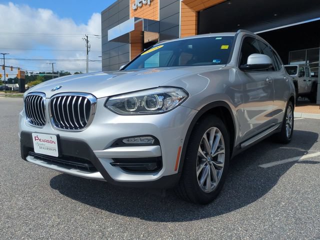 Used 2018 BMW X3 xDrive30i w/ Premium Package AWD/4WD image 8
