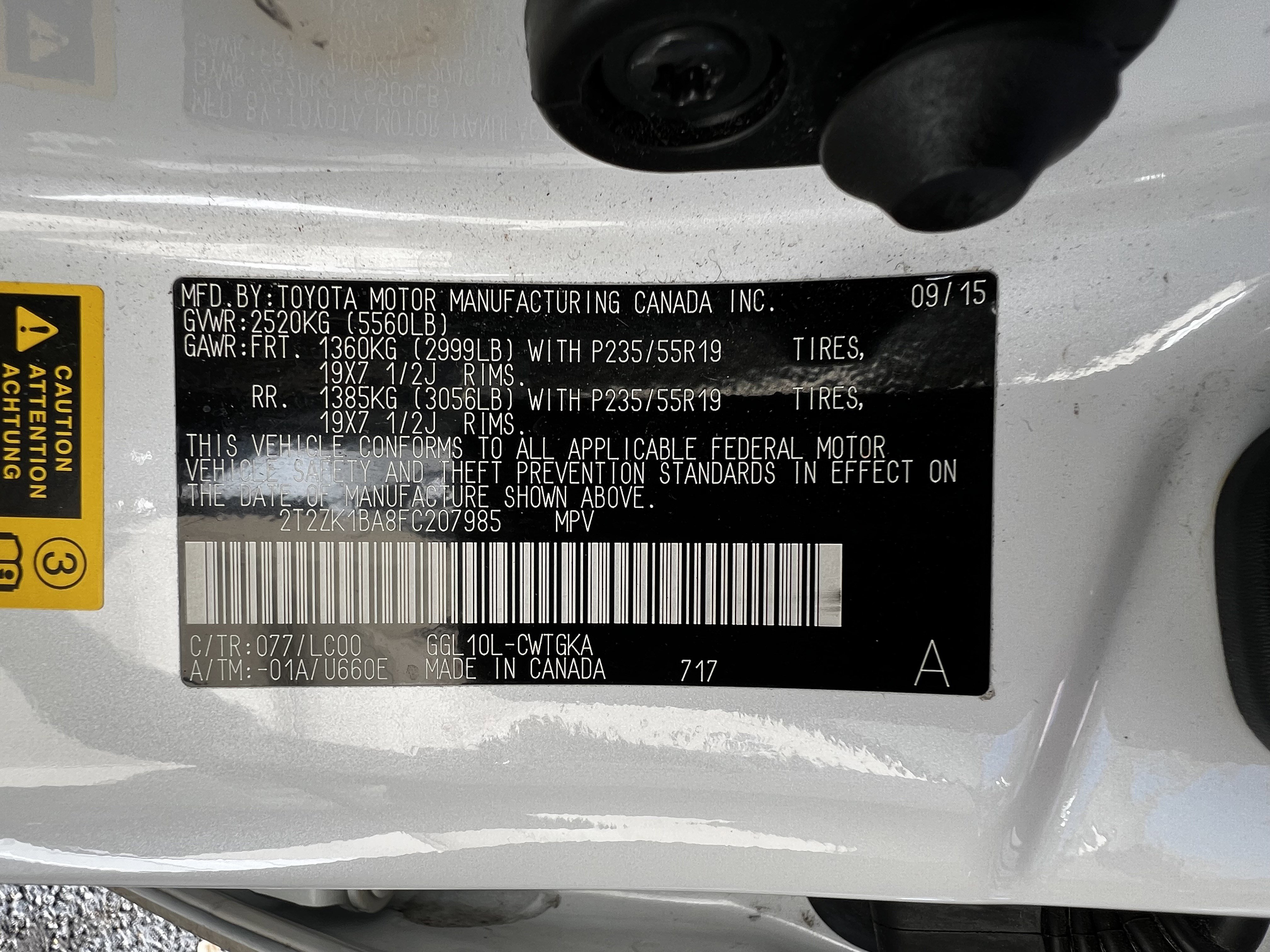 Used 2015 Lexus RX 350 FWD image 51