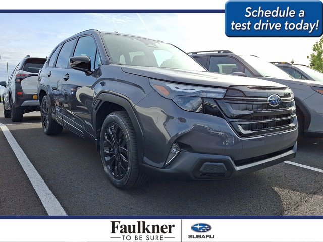 New 2026 Subaru Forester Sport w/ Onyx Edition