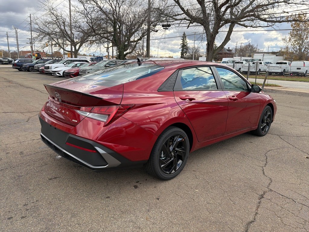 New 2026 Hyundai Elantra Sport image 7