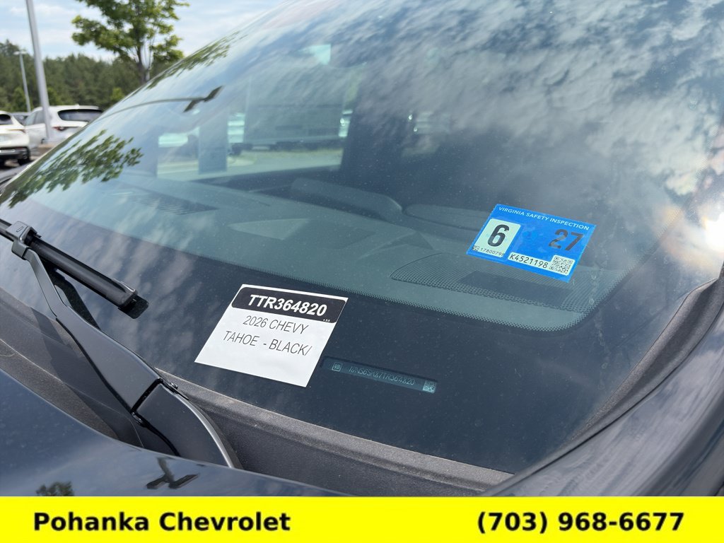 New 2026 Chevrolet Tahoe Premier w/ Sun And Tow Package AWD/4WD image 36