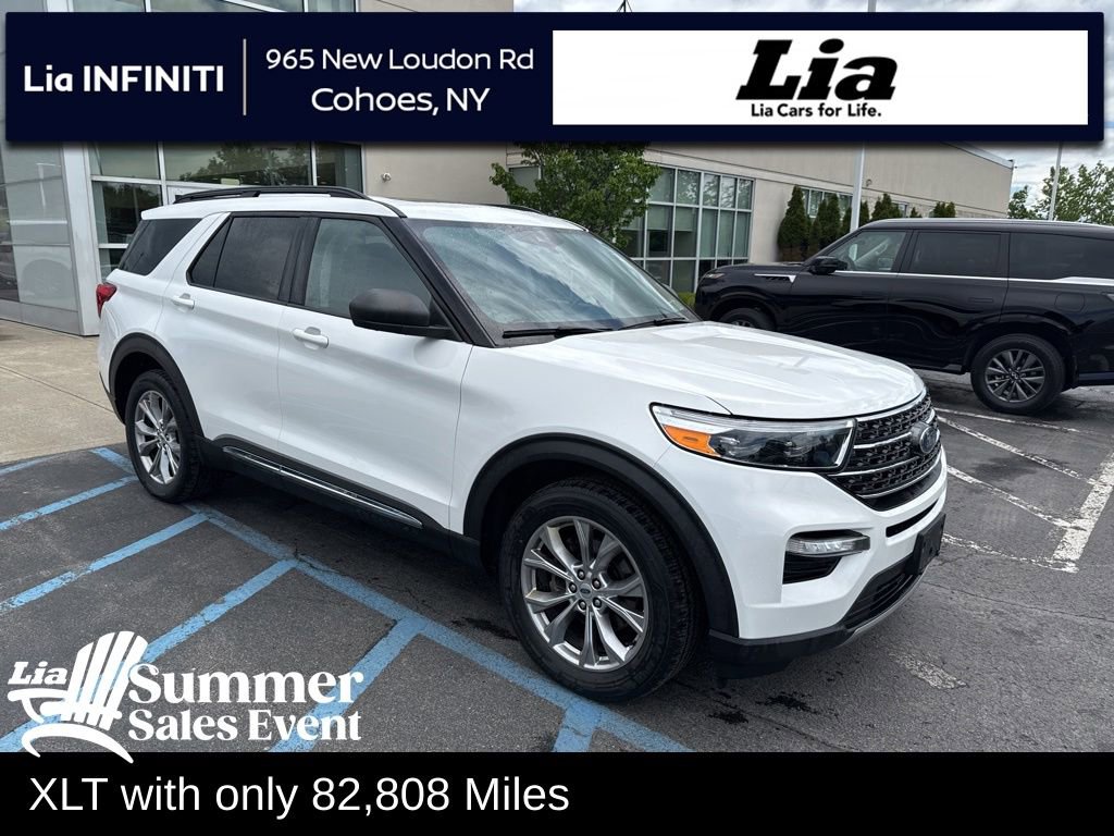 Used 2021 Ford Explorer XLT w/ Equipment Group 202A