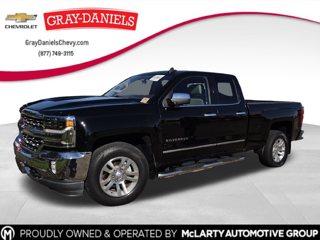 Used 2017 Chevrolet Silverado 1500 LTZ