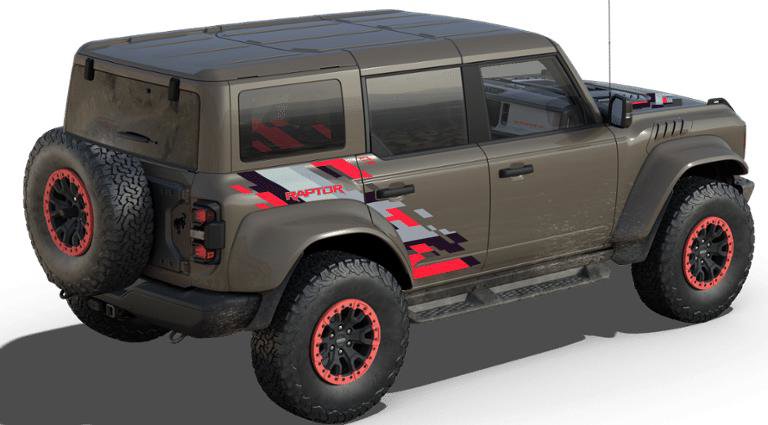 New 2025 Ford Bronco Raptor image 3