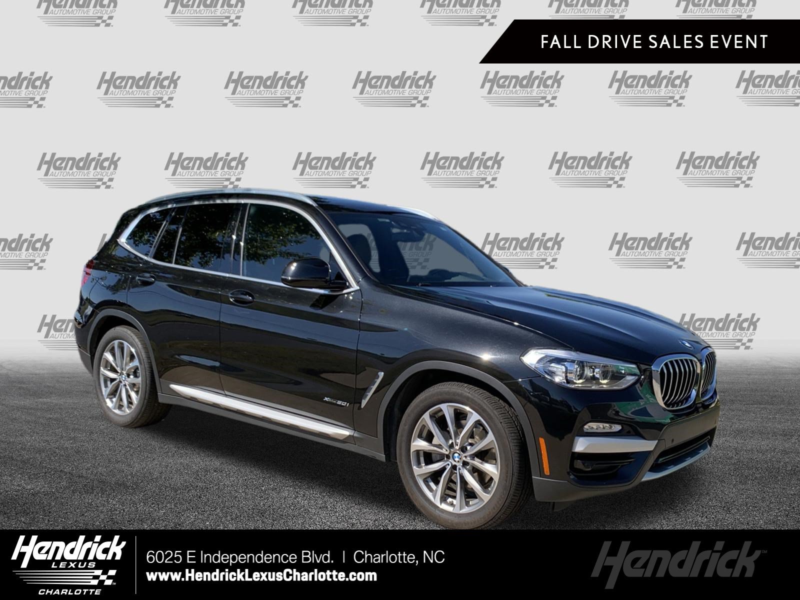 Used 2018 BMW X3 xDrive30i