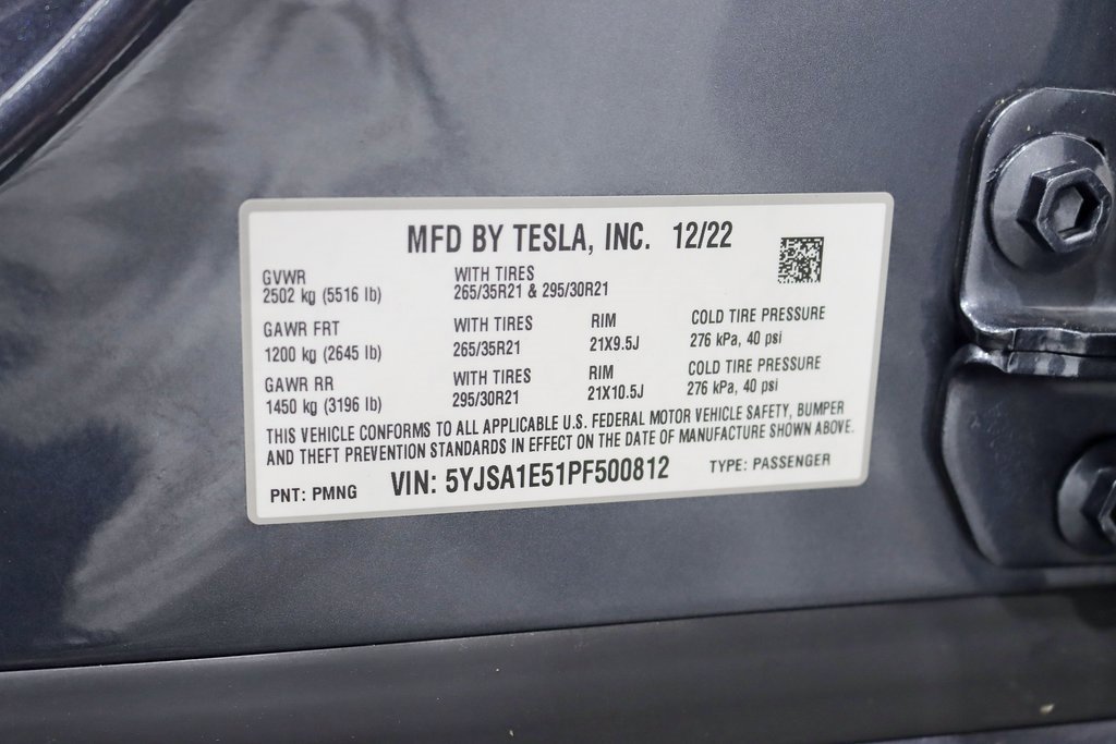 Used 2023 Tesla Model S Standard Range image 42