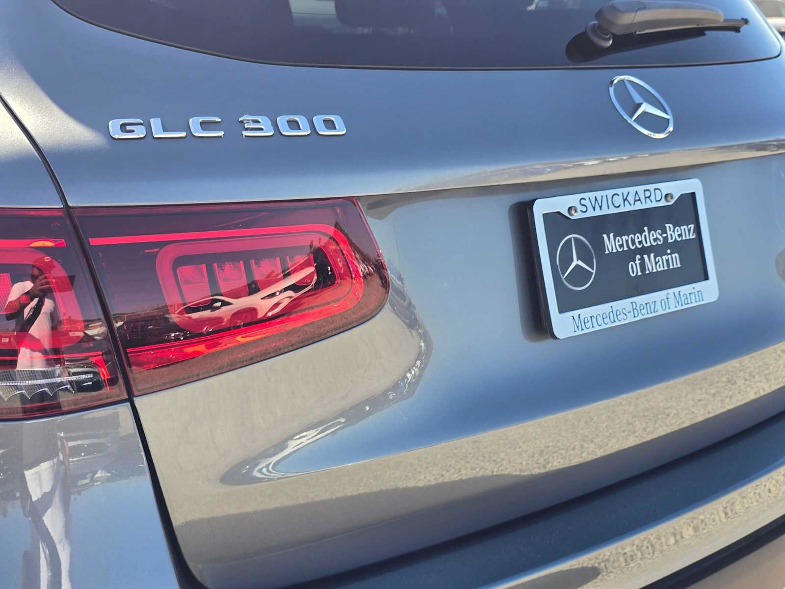 Used 2022 Mercedes-Benz GLC 300 4MATIC image 13