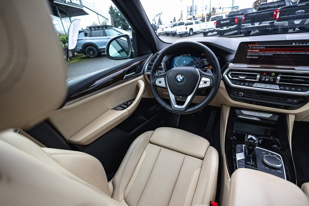 Used 2022 BMW X3 xDrive30i w/ Convenience Package image 24