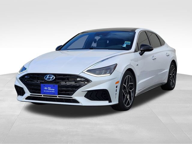 Used 2021 Hyundai Sonata N Line image 4