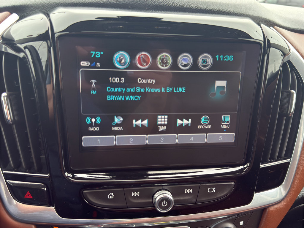 Certified 2019 Chevrolet Traverse High Country w/ LPO, Floor Liner Package AWD/4WD image 19
