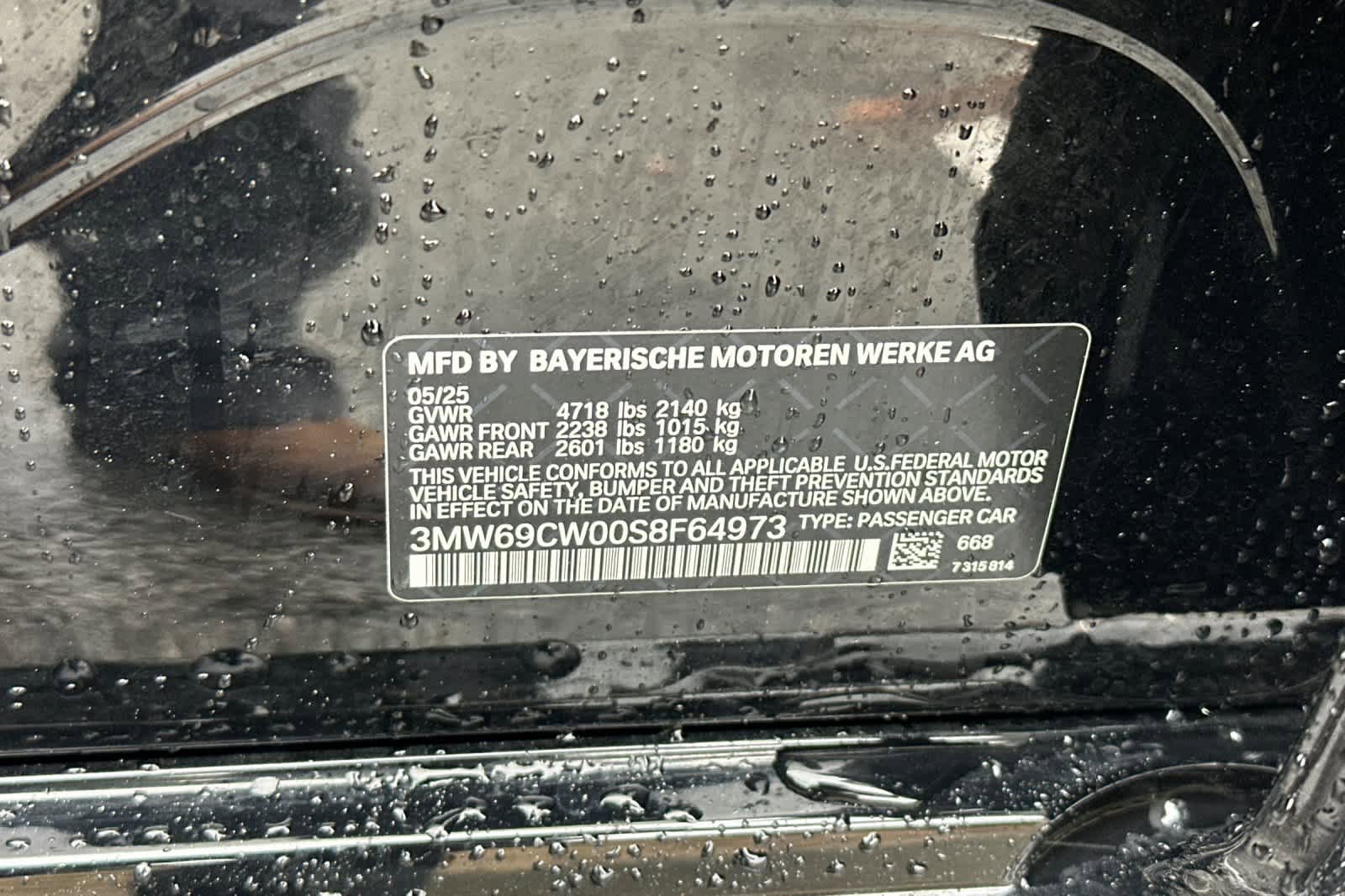 Used 2025 BMW 330i Sedan w/ Premium Package RWD image 34