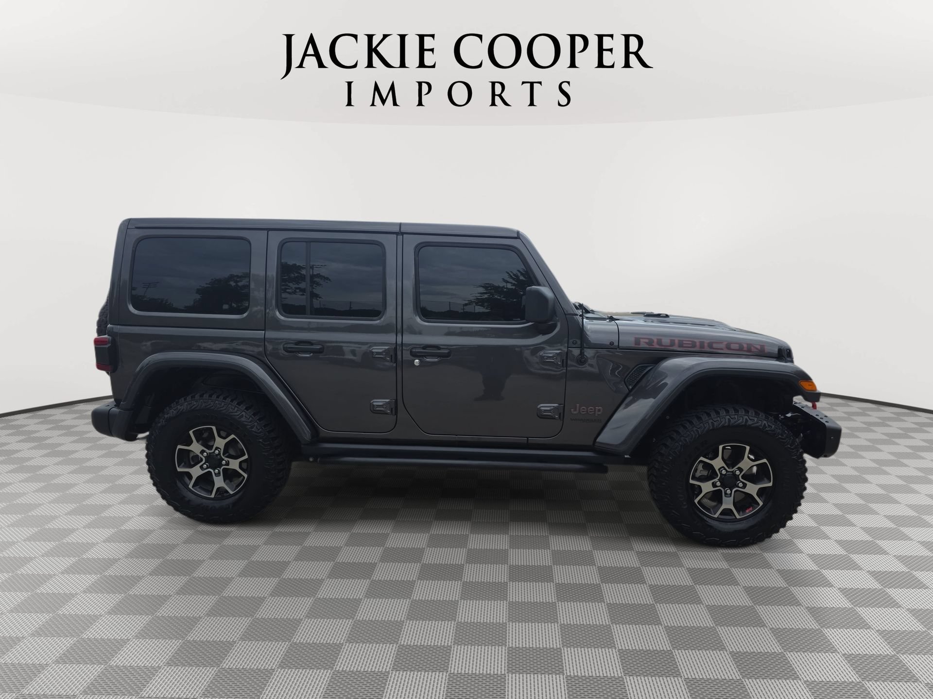 Used 2018 Jeep Wrangler Unlimited Rubicon AWD/4WD image 4