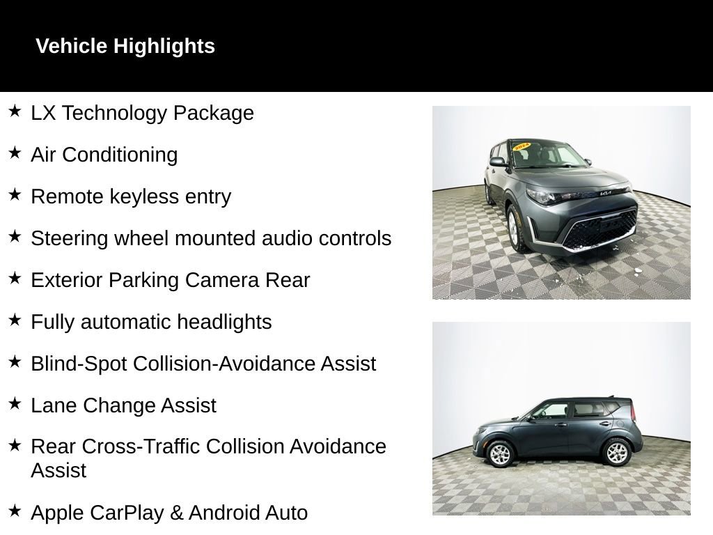 Used 2024 Kia Soul LX w/ Option Group 015 image 2