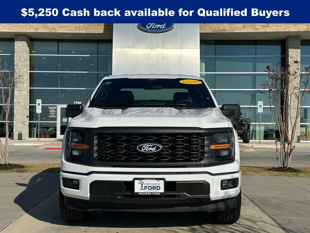New 2025 Ford F150 STX w/ Equipment Group 200A image 27
