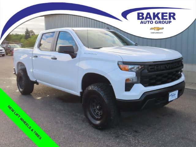 Used 2024 Chevrolet Silverado 1500 W/T w/ WT Fleet Convenience Package